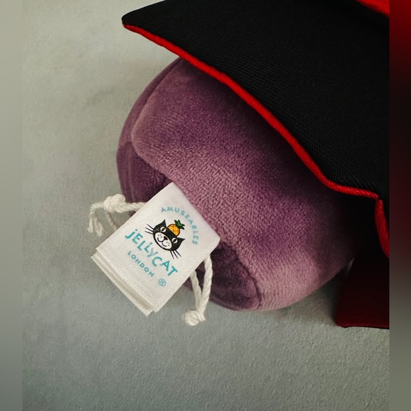 Jellycat vivacious eggplant vampire - Picture 5 of 6